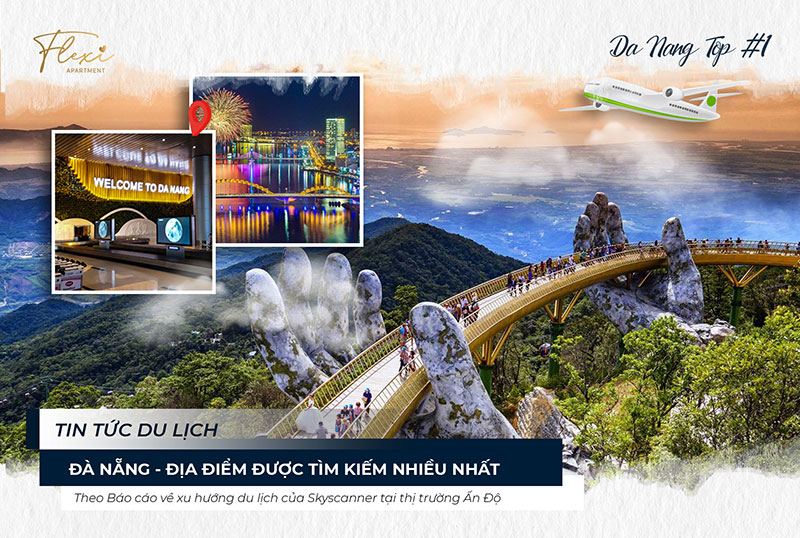 Đà Nẵng – Nơi đến được tìm kiếm nhiều nhất tại Ấn Độ