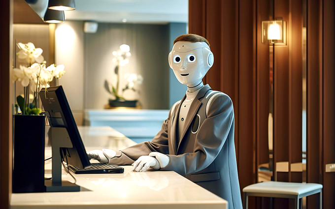 Xu hướng ứng dụng AI trong khách sạn thông minh