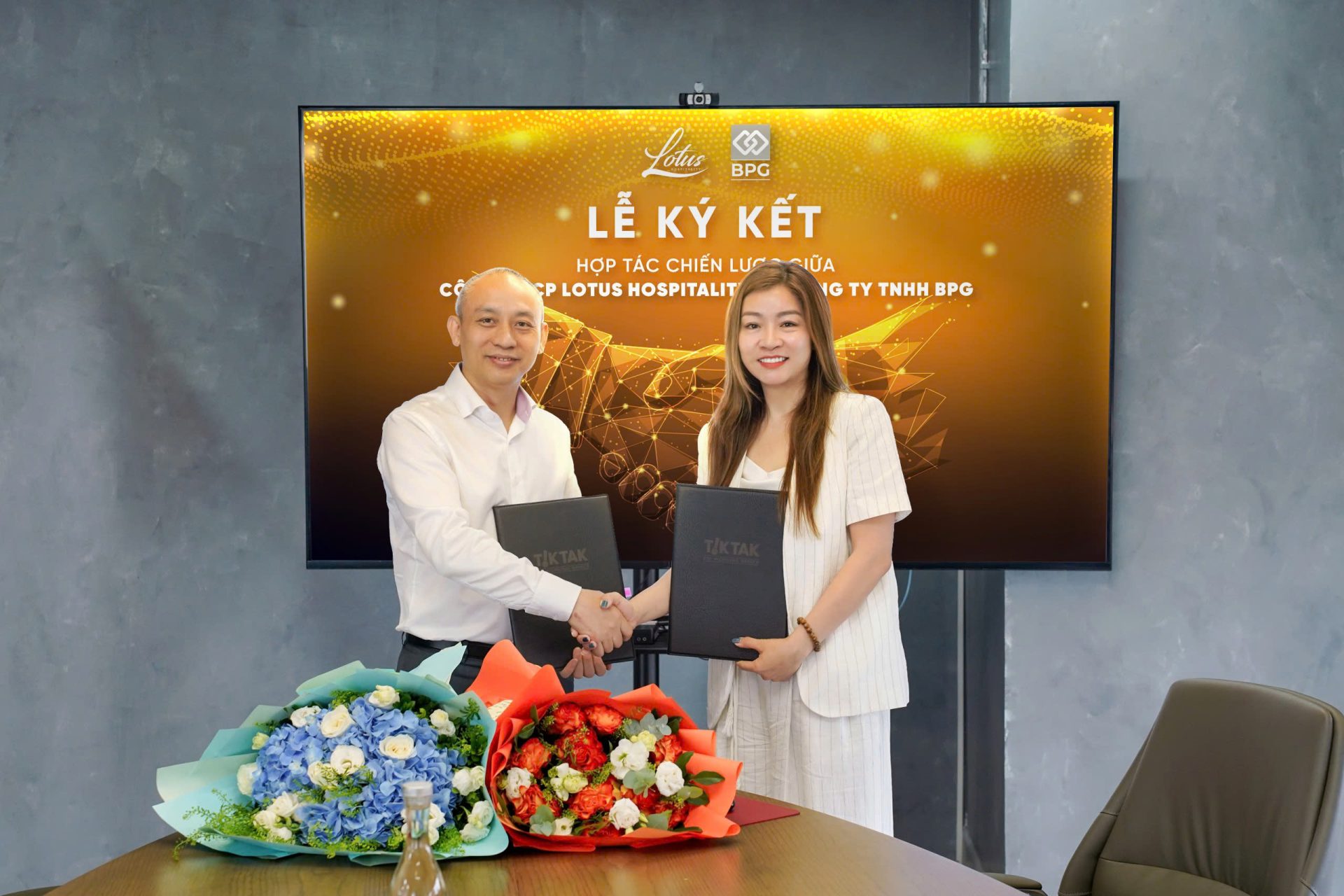 Tiktak Co-working Space hợp tác cùng BPG – Nâng tầm không gian làm việc với dịch vụ doanh nghiệp trọn gói