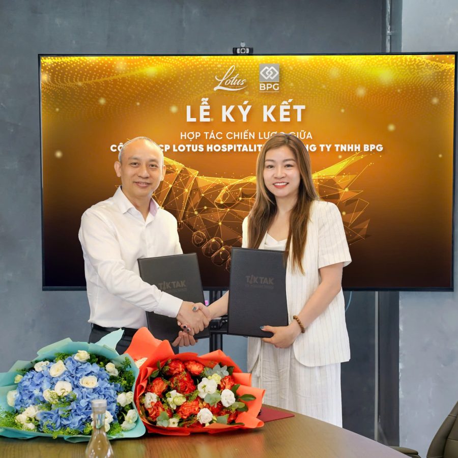 Tiktak Co-working Space hợp tác cùng BPG – Nâng tầm không gian làm việc với dịch vụ doanh nghiệp trọn gói