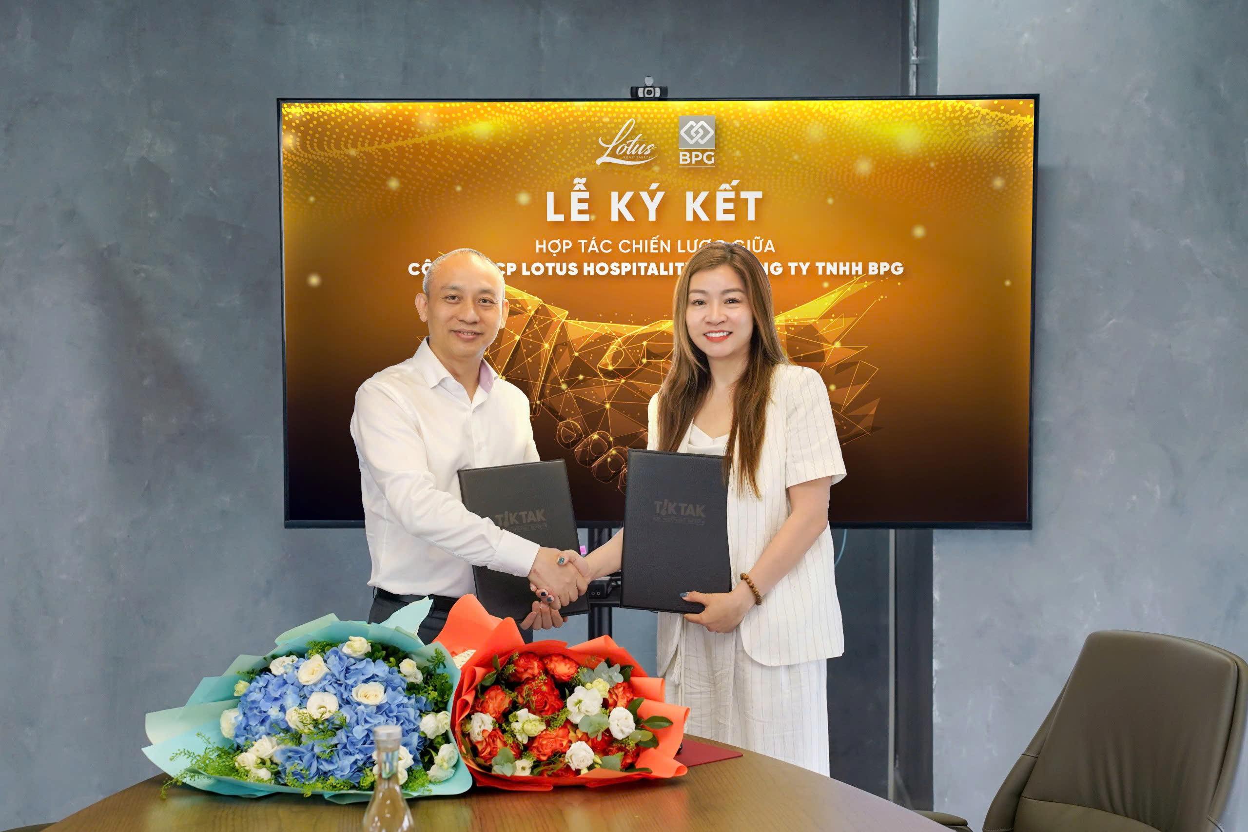 Tiktak Co-working Space hợp tác cùng BPG – Nâng tầm không gian làm việc với dịch vụ doanh nghiệp trọn gói